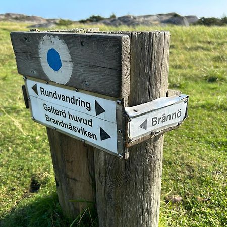 Mycket trevlig stuga på Brännö med havsutsikt Branno Exteriör bild
