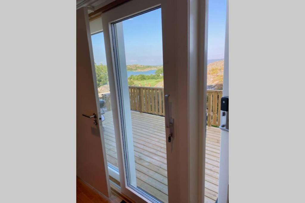 Mycket trevlig stuga på Brännö med havsutsikt Branno Exteriör bild