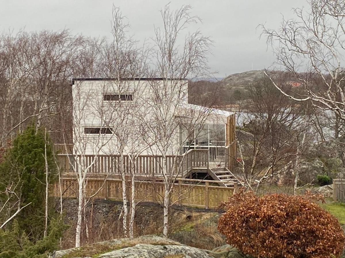 Mycket trevlig stuga på Brännö med havsutsikt Branno Exteriör bild