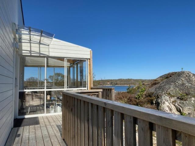 Mycket trevlig stuga på Brännö med havsutsikt Branno Exteriör bild