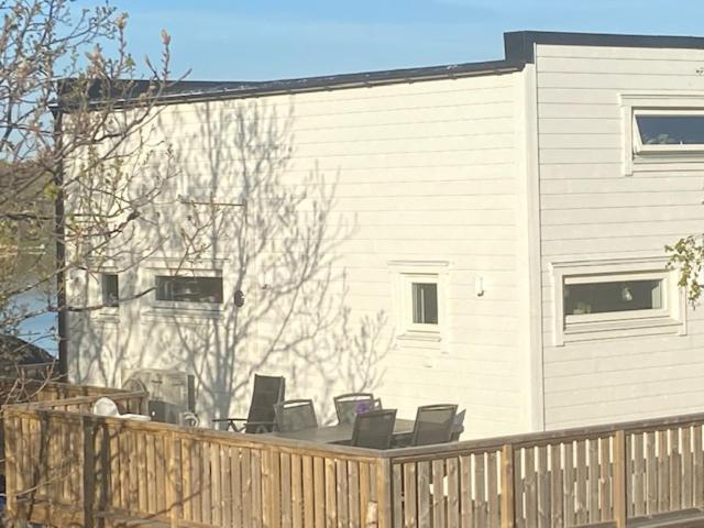 Mycket trevlig stuga på Brännö med havsutsikt Branno Exteriör bild