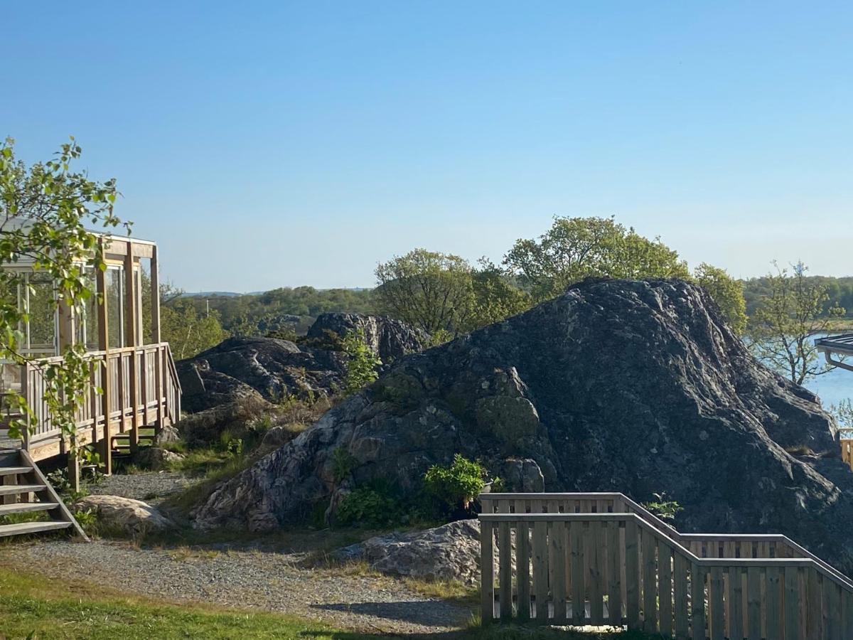 Mycket trevlig stuga på Brännö med havsutsikt Branno Exteriör bild