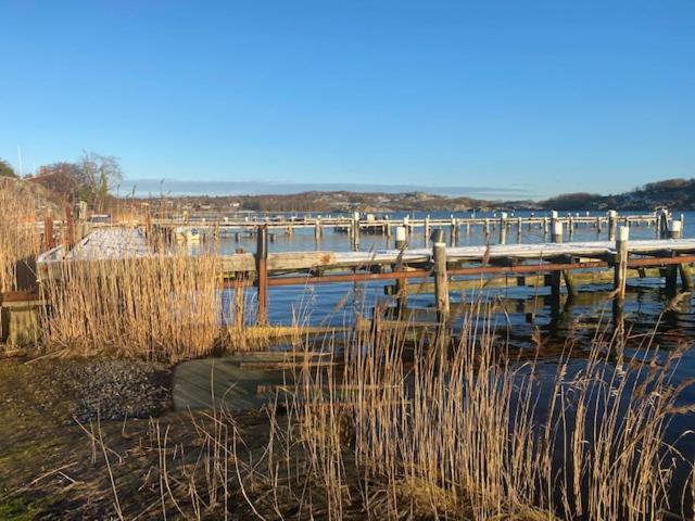 Mycket trevlig stuga på Brännö med havsutsikt Branno Exteriör bild