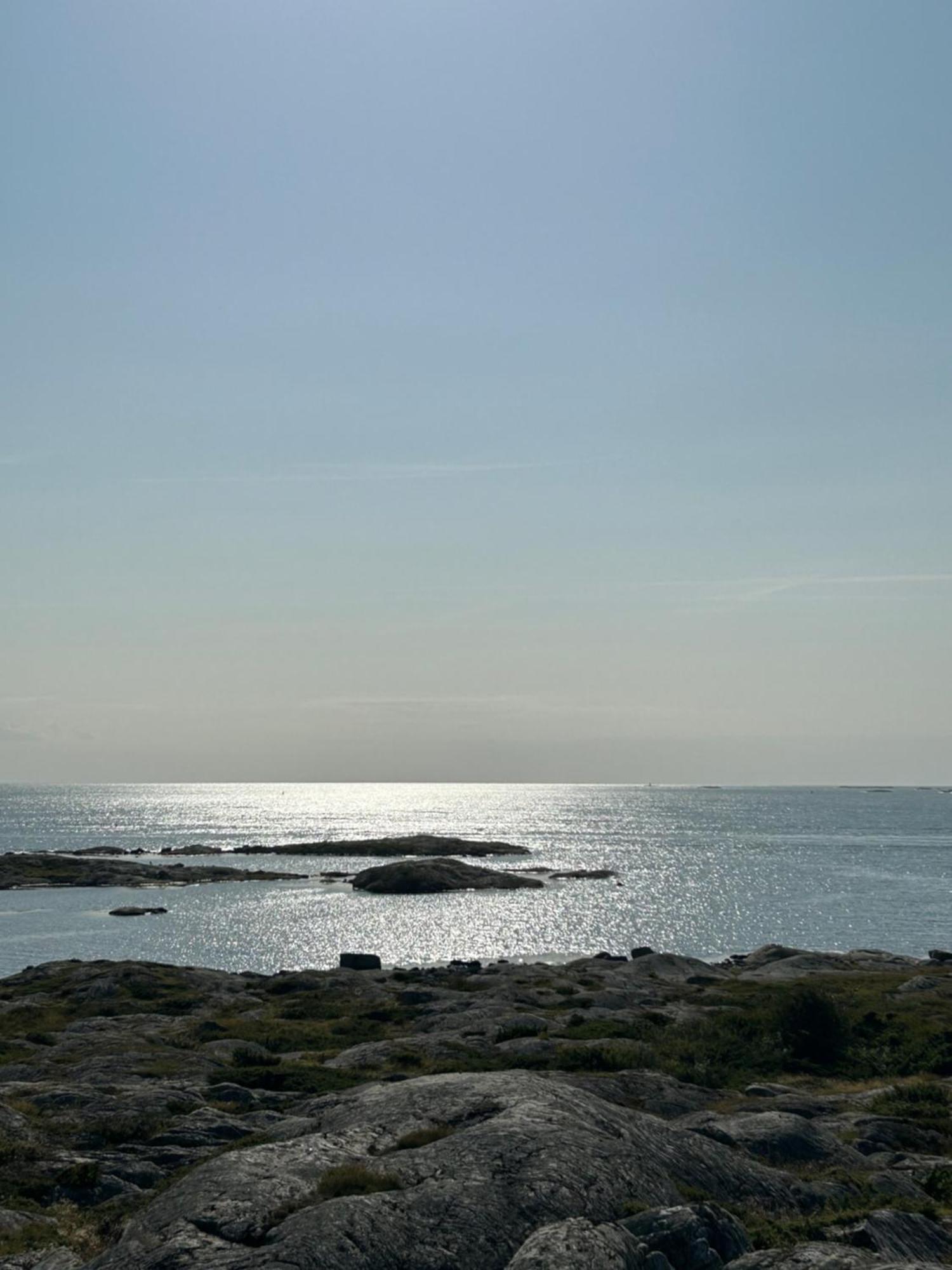 Mycket trevlig stuga på Brännö med havsutsikt Branno Exteriör bild