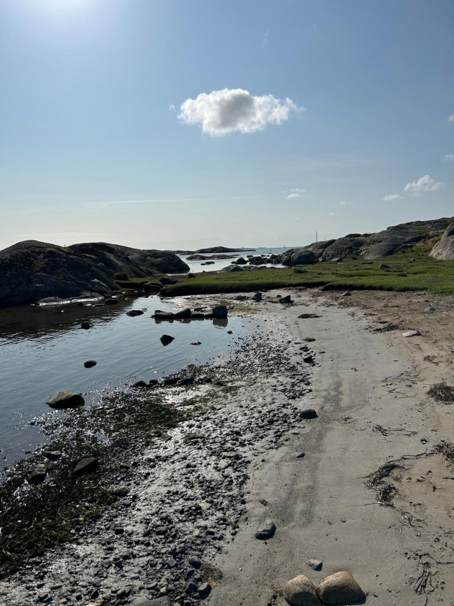 Mycket trevlig stuga på Brännö med havsutsikt Branno Exteriör bild